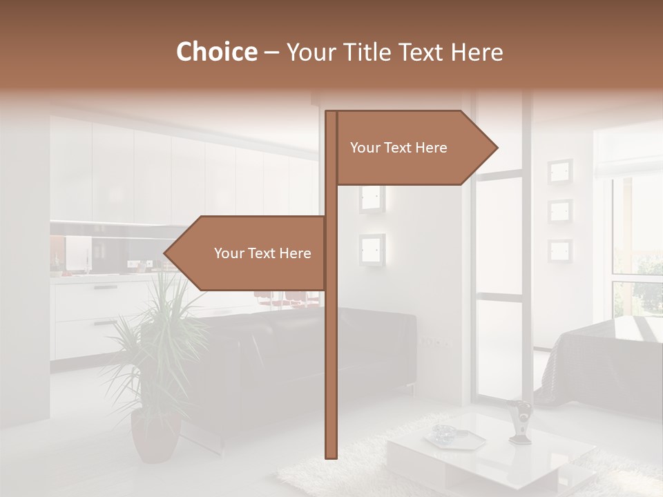 Nobody Carpet Illustration PowerPoint Template