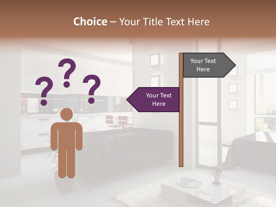 Nobody Carpet Illustration PowerPoint Template