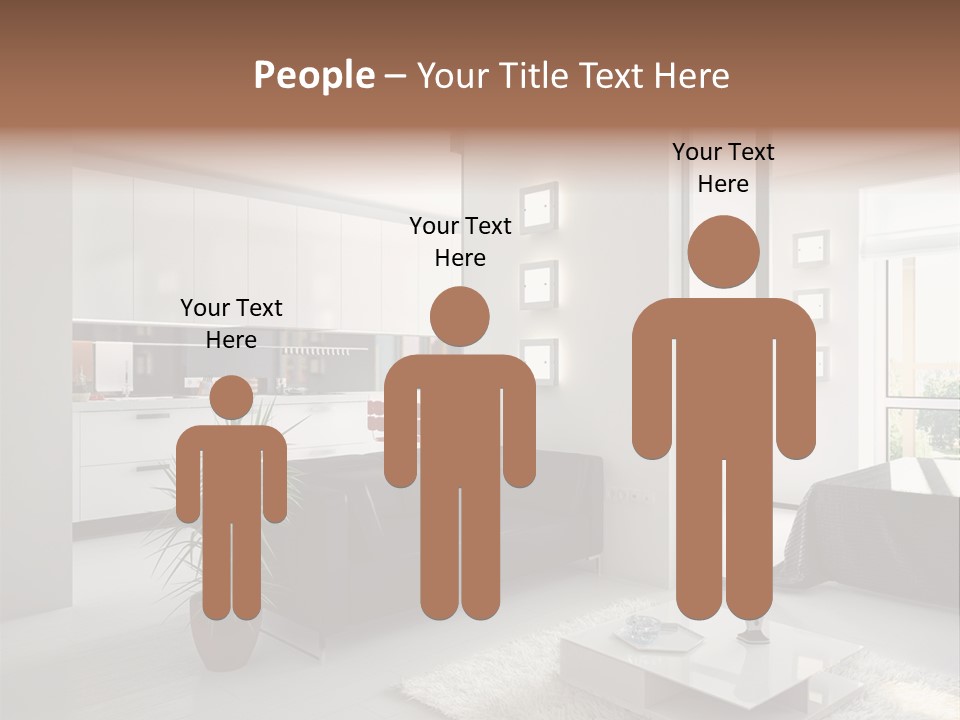 Nobody Carpet Illustration PowerPoint Template