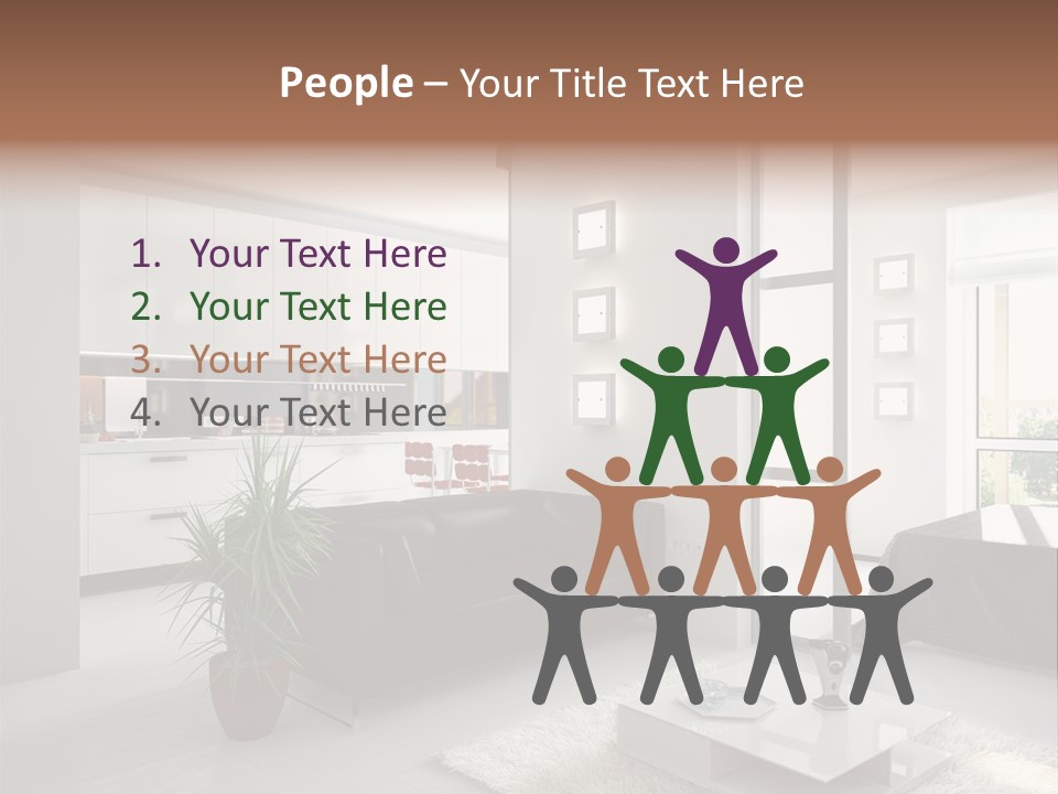 Nobody Carpet Illustration PowerPoint Template