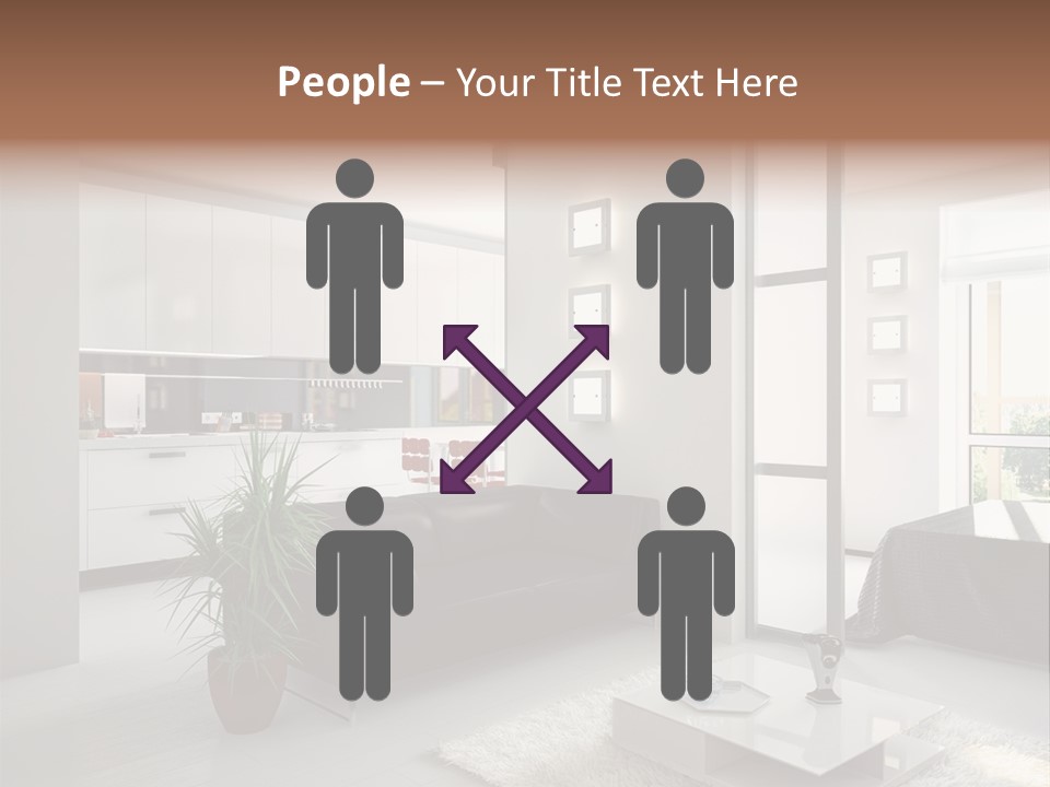 Nobody Carpet Illustration PowerPoint Template