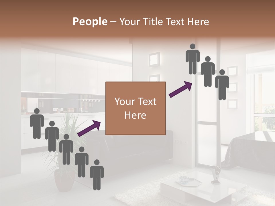 Nobody Carpet Illustration PowerPoint Template