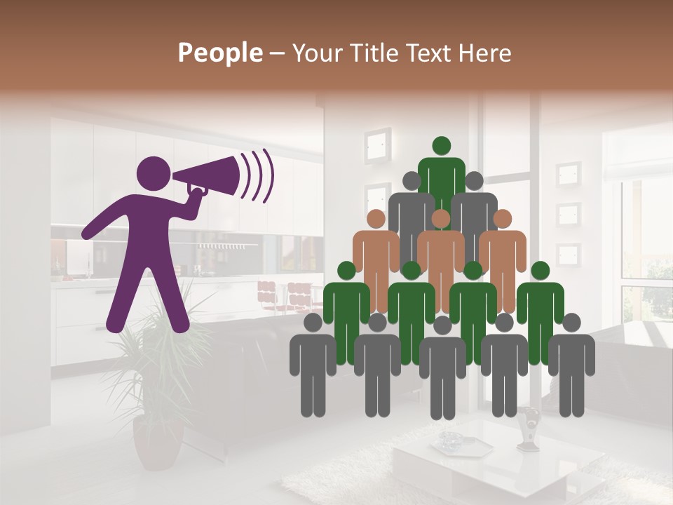 Nobody Carpet Illustration PowerPoint Template