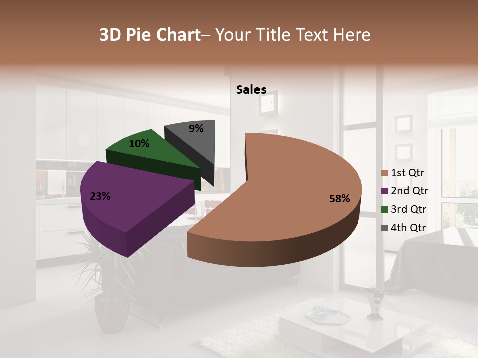 Nobody Carpet Illustration PowerPoint Template
