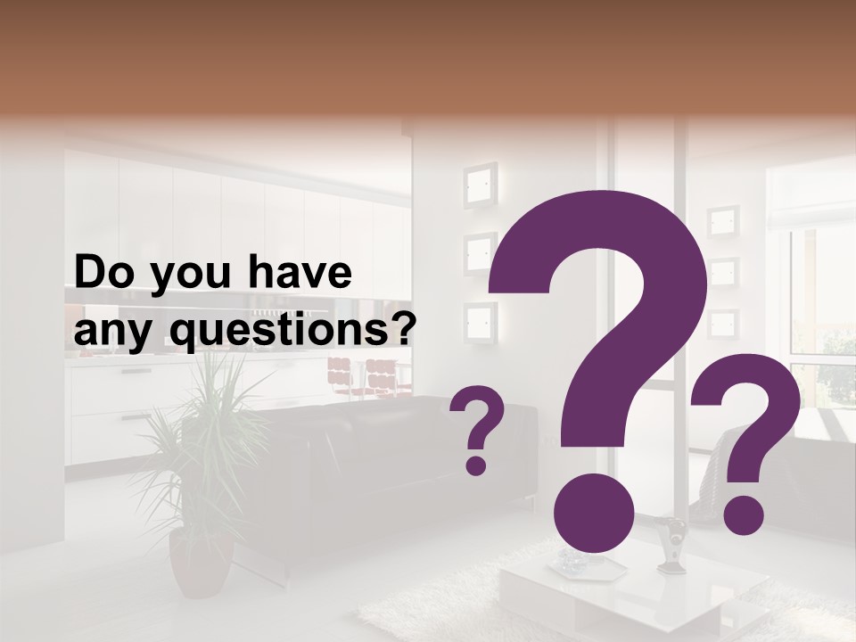 Nobody Carpet Illustration PowerPoint Template