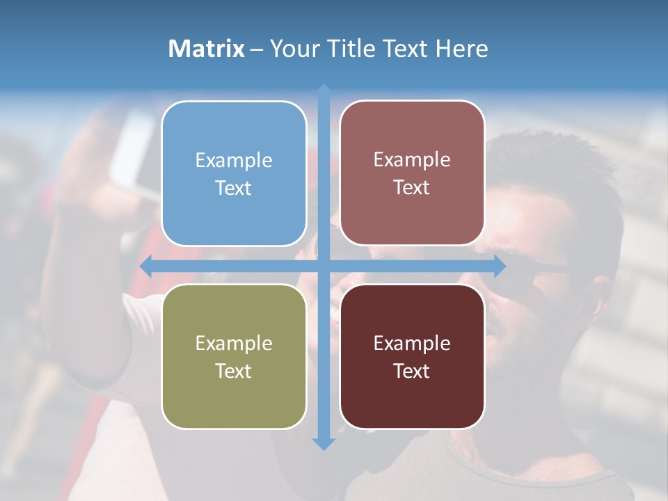 Fun Picture Togetherness PowerPoint Template