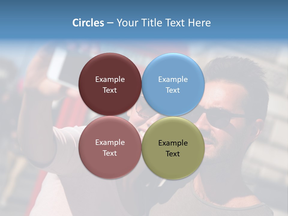 Fun Picture Togetherness PowerPoint Template