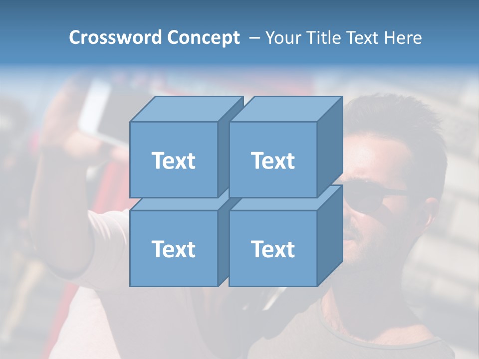 Fun Picture Togetherness PowerPoint Template