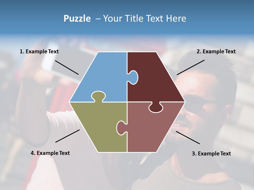 Fun Picture Togetherness PowerPoint Template