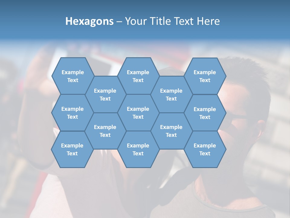 Fun Picture Togetherness PowerPoint Template