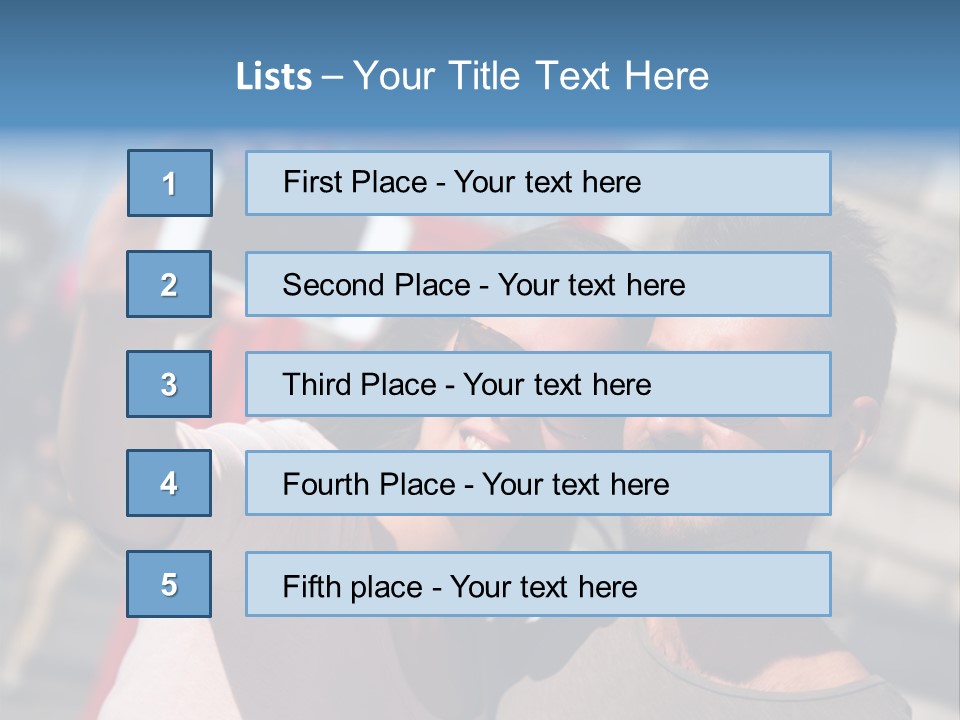 Fun Picture Togetherness PowerPoint Template