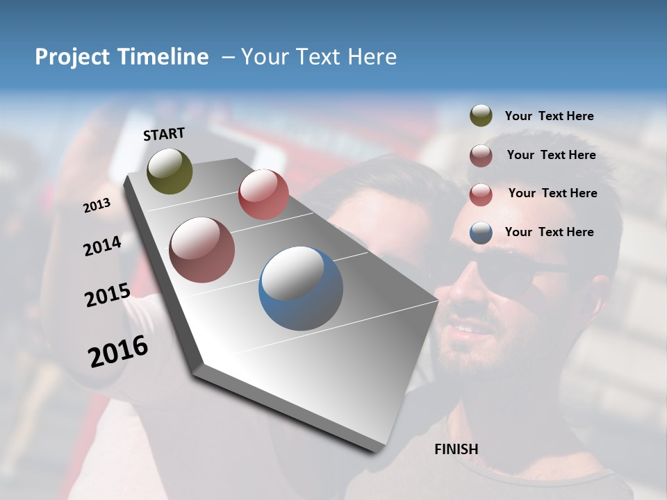 Fun Picture Togetherness PowerPoint Template