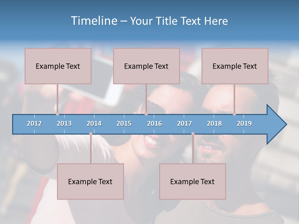 Fun Picture Togetherness PowerPoint Template
