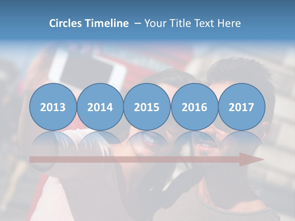 Fun Picture Togetherness PowerPoint Template