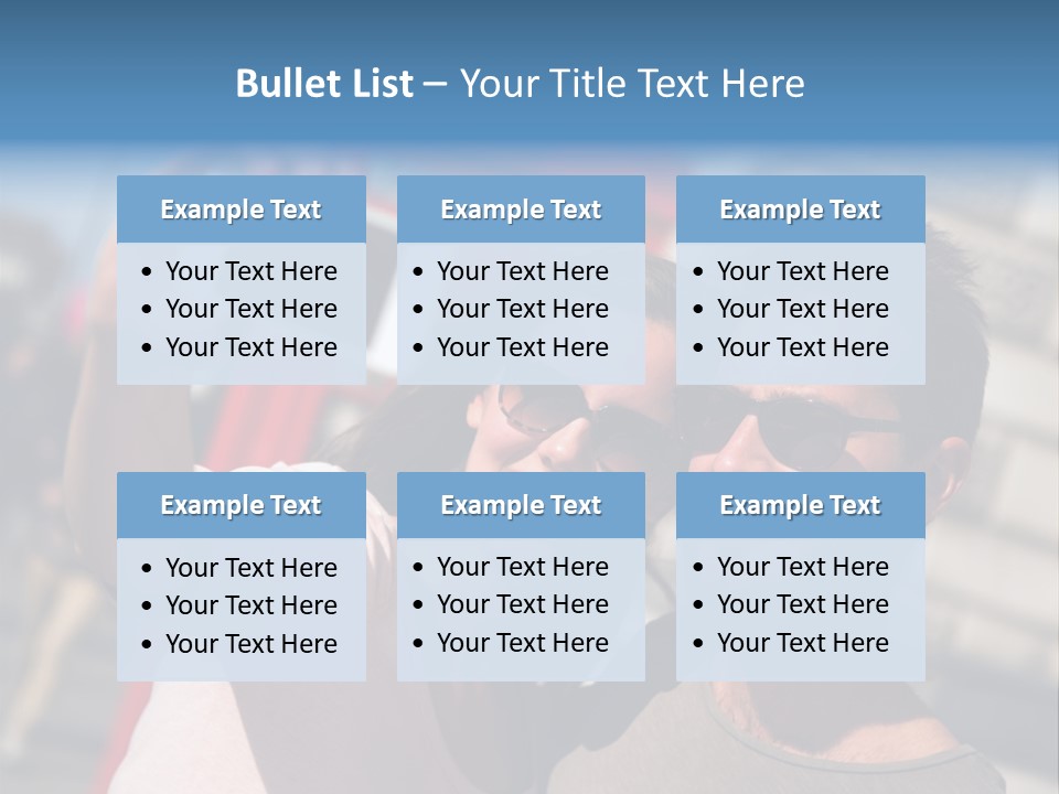 Fun Picture Togetherness PowerPoint Template