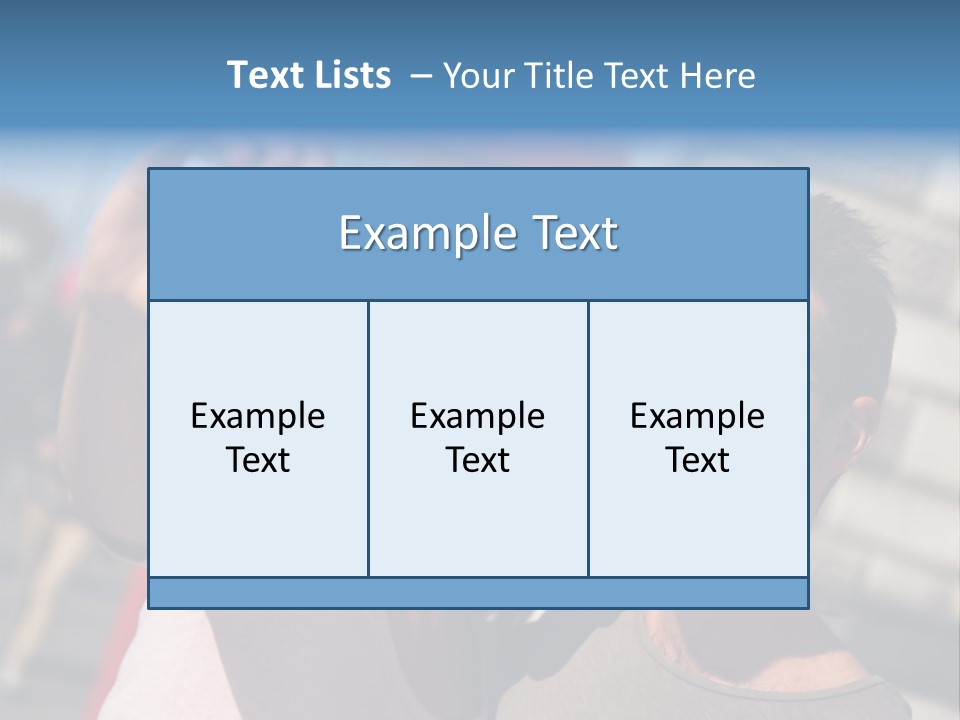 Fun Picture Togetherness PowerPoint Template