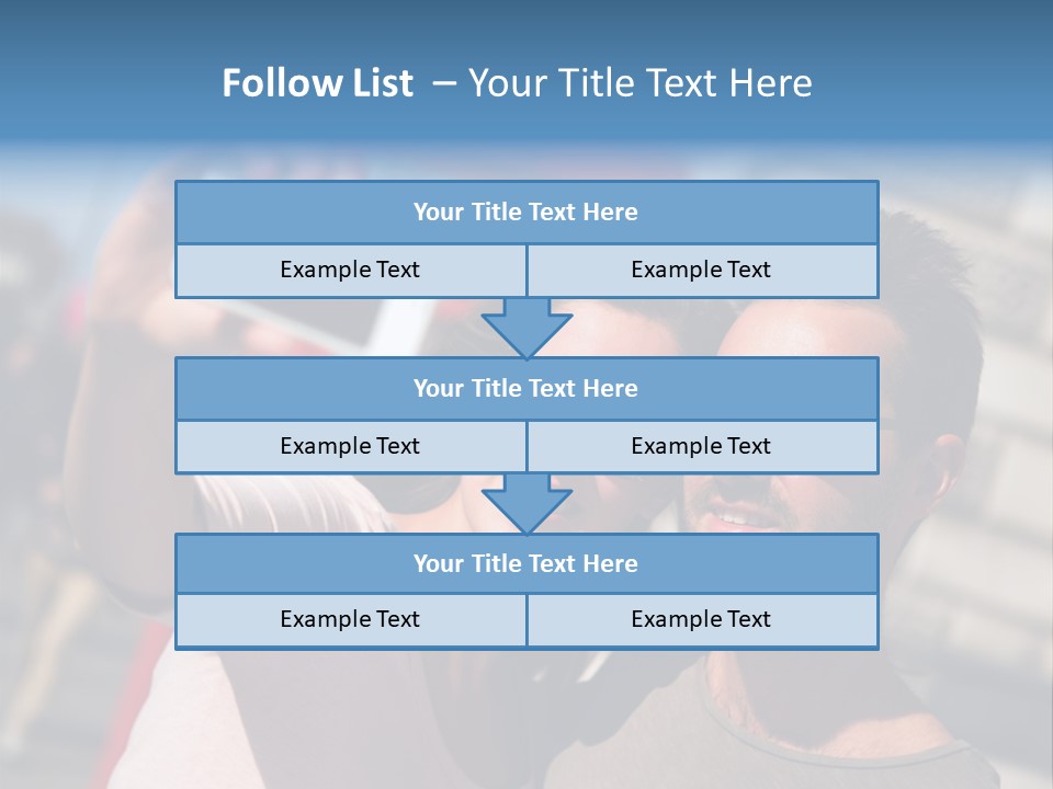 Fun Picture Togetherness PowerPoint Template