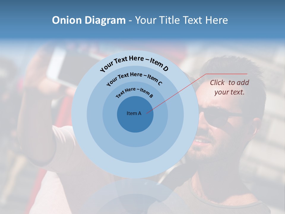 Fun Picture Togetherness PowerPoint Template