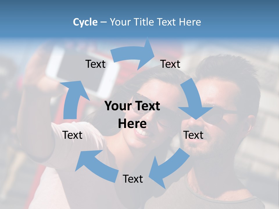 Fun Picture Togetherness PowerPoint Template