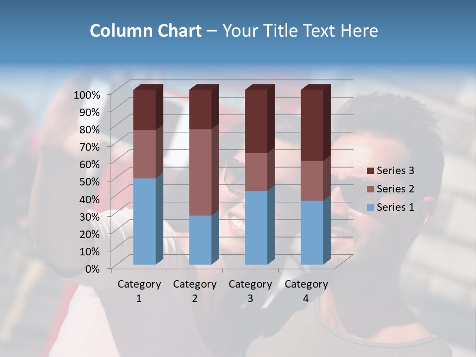 Fun Picture Togetherness PowerPoint Template