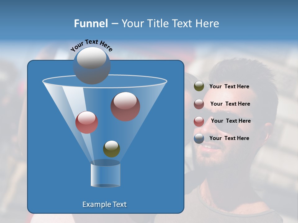 Fun Picture Togetherness PowerPoint Template