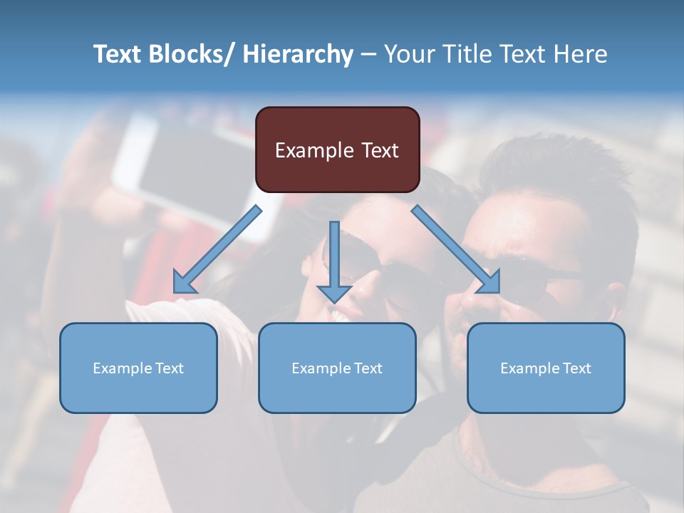 Fun Picture Togetherness PowerPoint Template