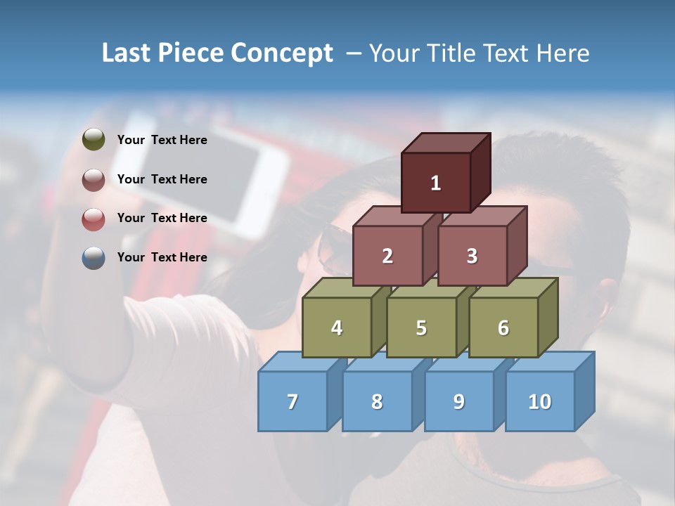 Fun Picture Togetherness PowerPoint Template