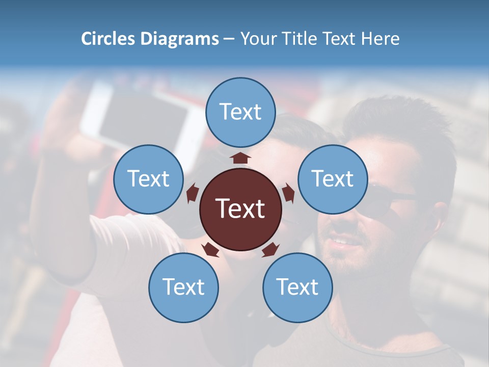 Fun Picture Togetherness PowerPoint Template