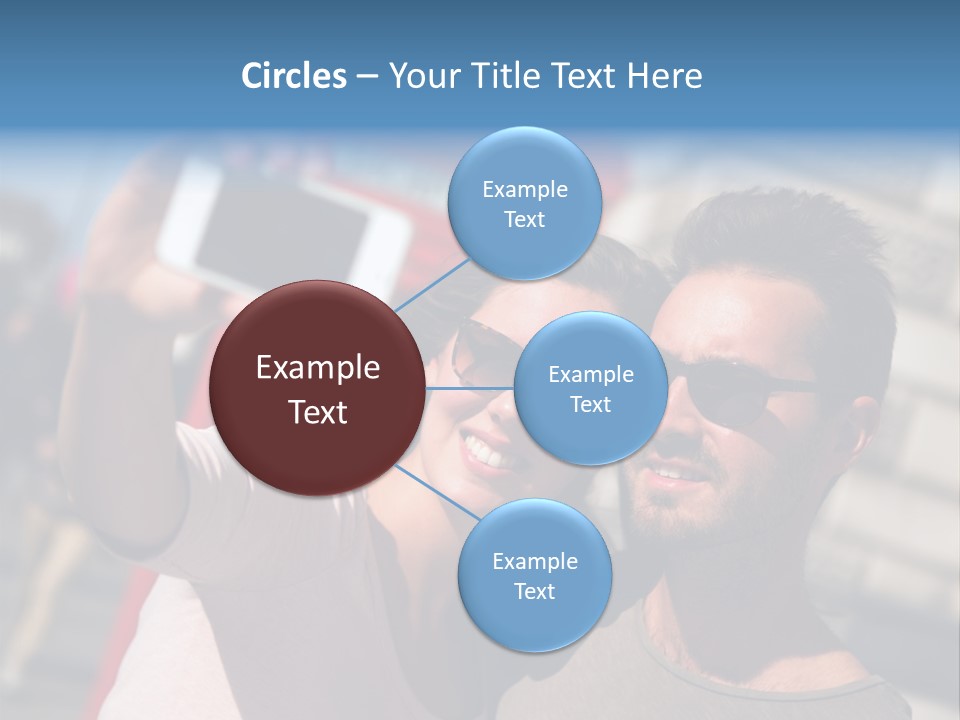 Fun Picture Togetherness PowerPoint Template