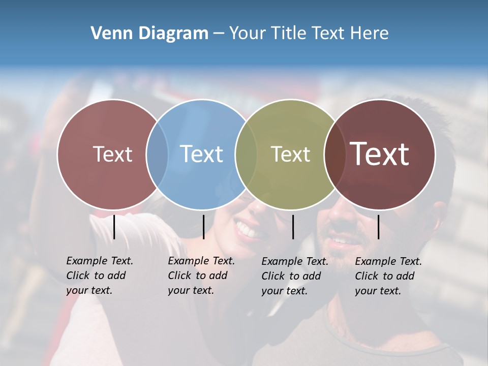 Fun Picture Togetherness PowerPoint Template