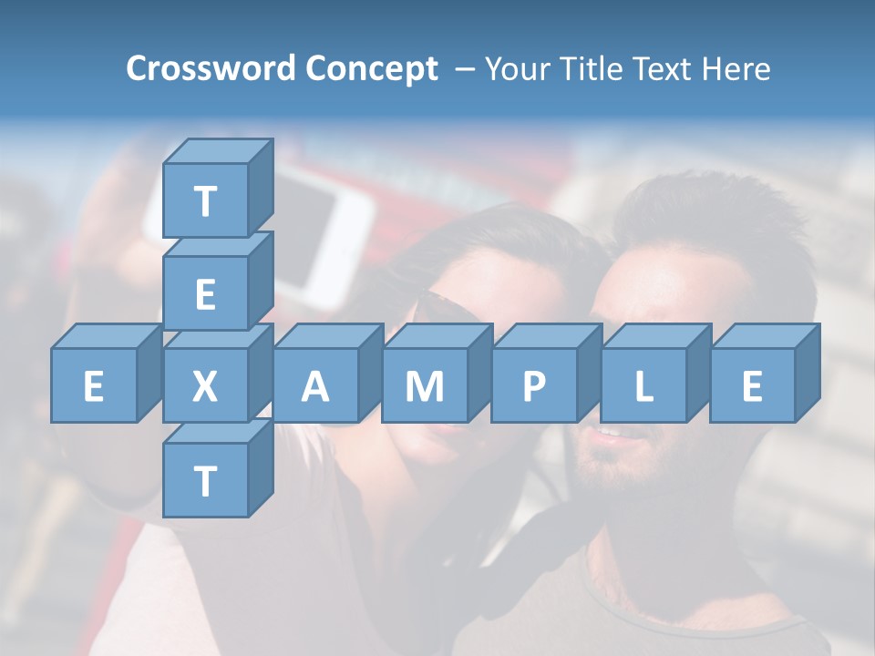 Fun Picture Togetherness PowerPoint Template