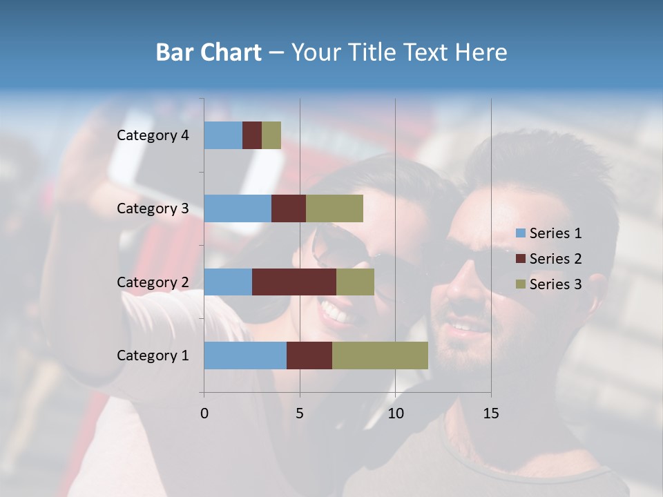 Fun Picture Togetherness PowerPoint Template