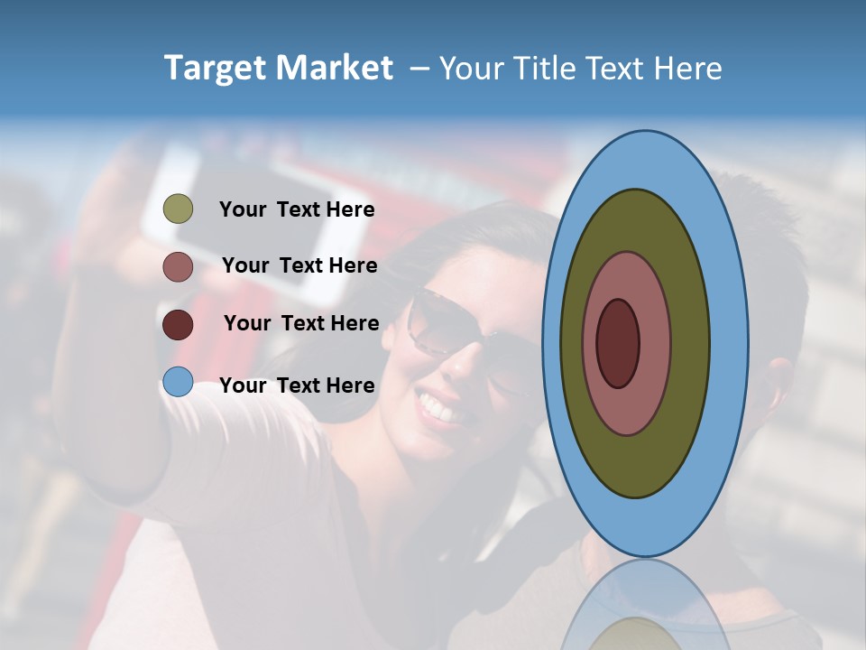 Fun Picture Togetherness PowerPoint Template