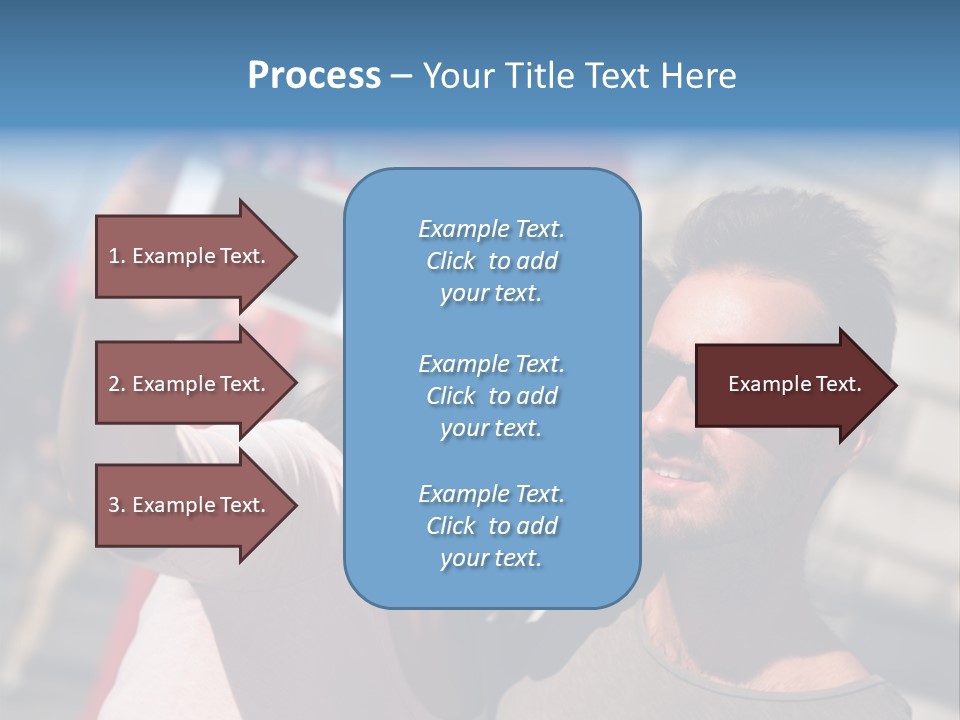 Fun Picture Togetherness PowerPoint Template