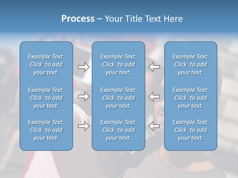 Fun Picture Togetherness PowerPoint Template