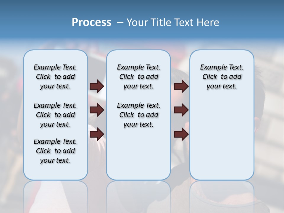 Fun Picture Togetherness PowerPoint Template