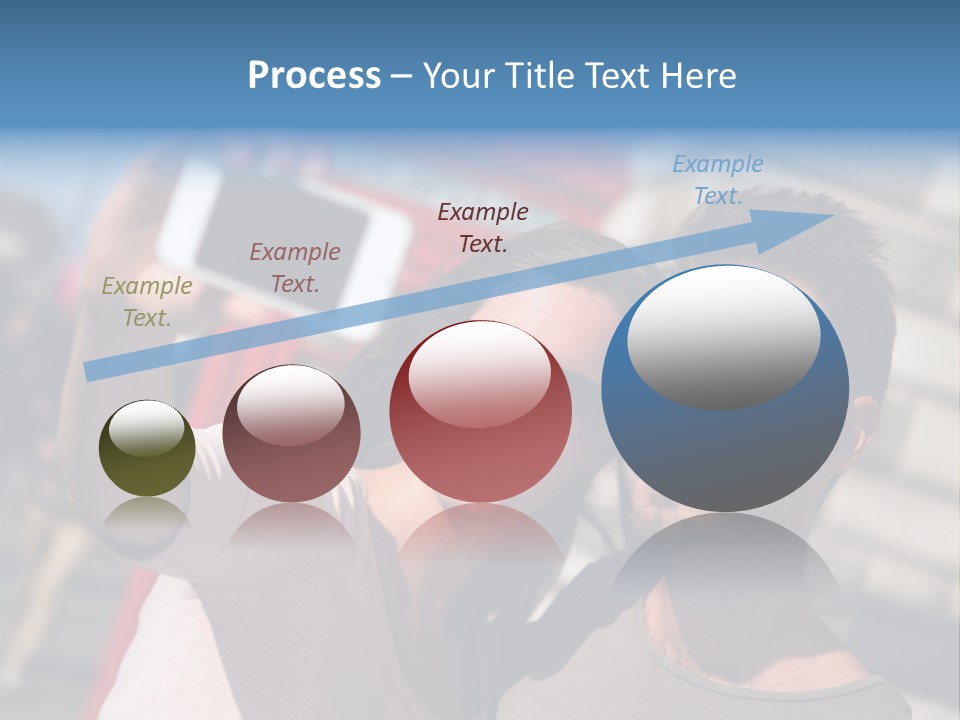 Fun Picture Togetherness PowerPoint Template