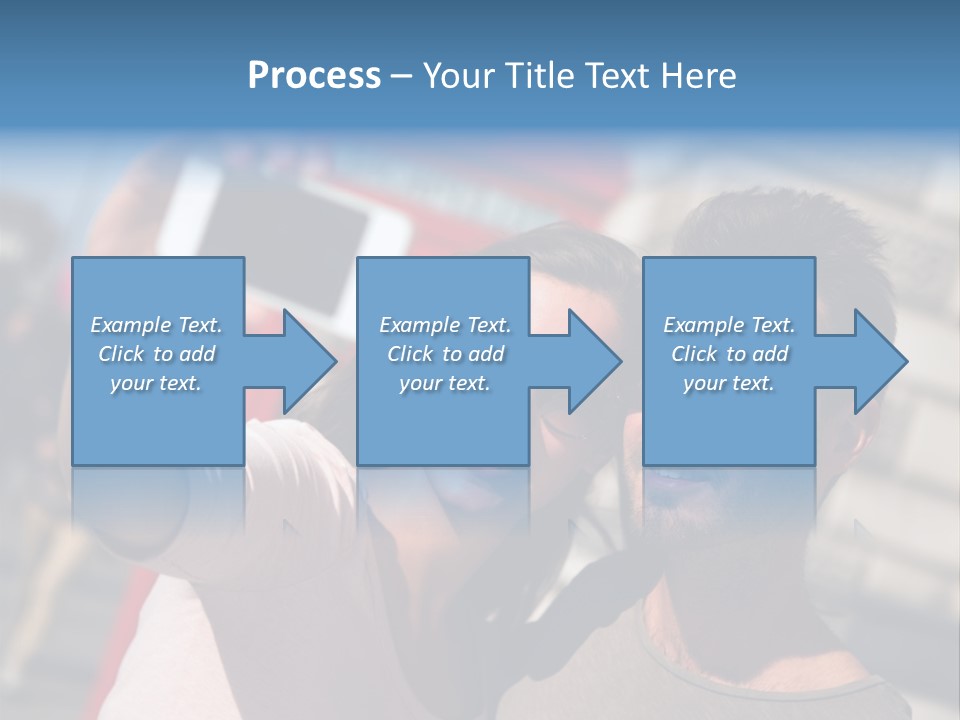 Fun Picture Togetherness PowerPoint Template