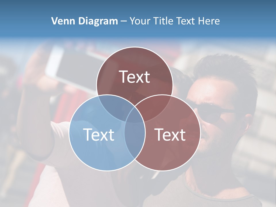 Fun Picture Togetherness PowerPoint Template