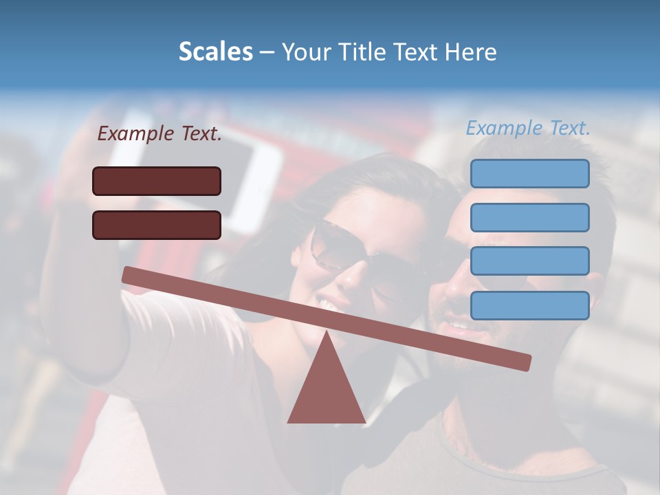 Fun Picture Togetherness PowerPoint Template