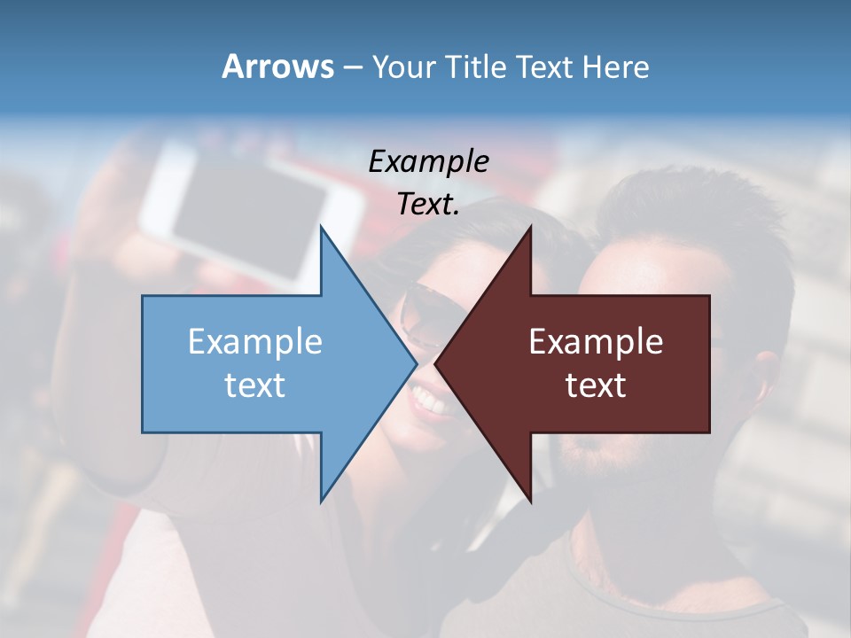 Fun Picture Togetherness PowerPoint Template