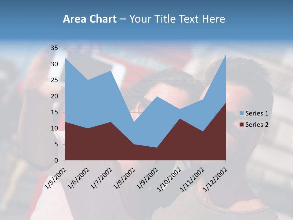 Fun Picture Togetherness PowerPoint Template
