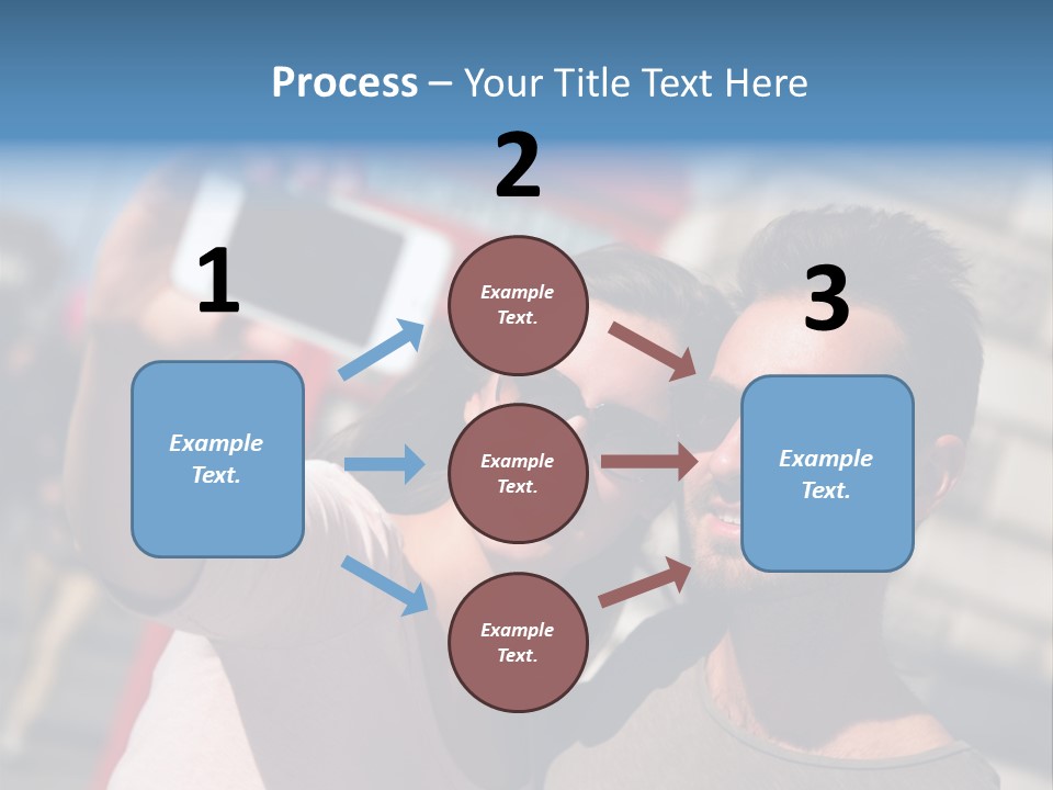 Fun Picture Togetherness PowerPoint Template