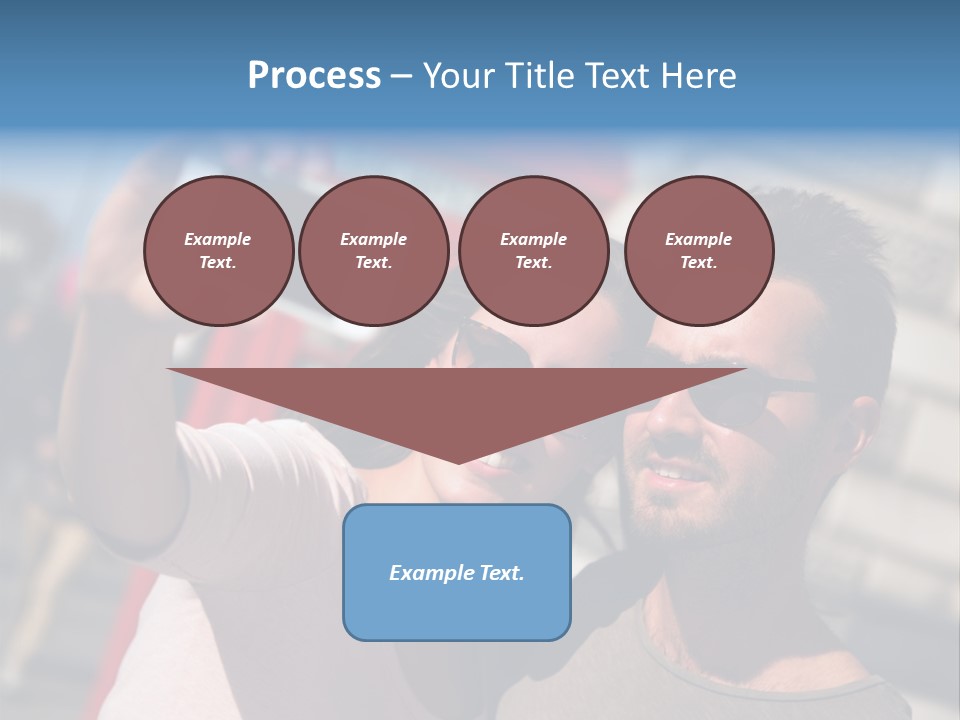 Fun Picture Togetherness PowerPoint Template