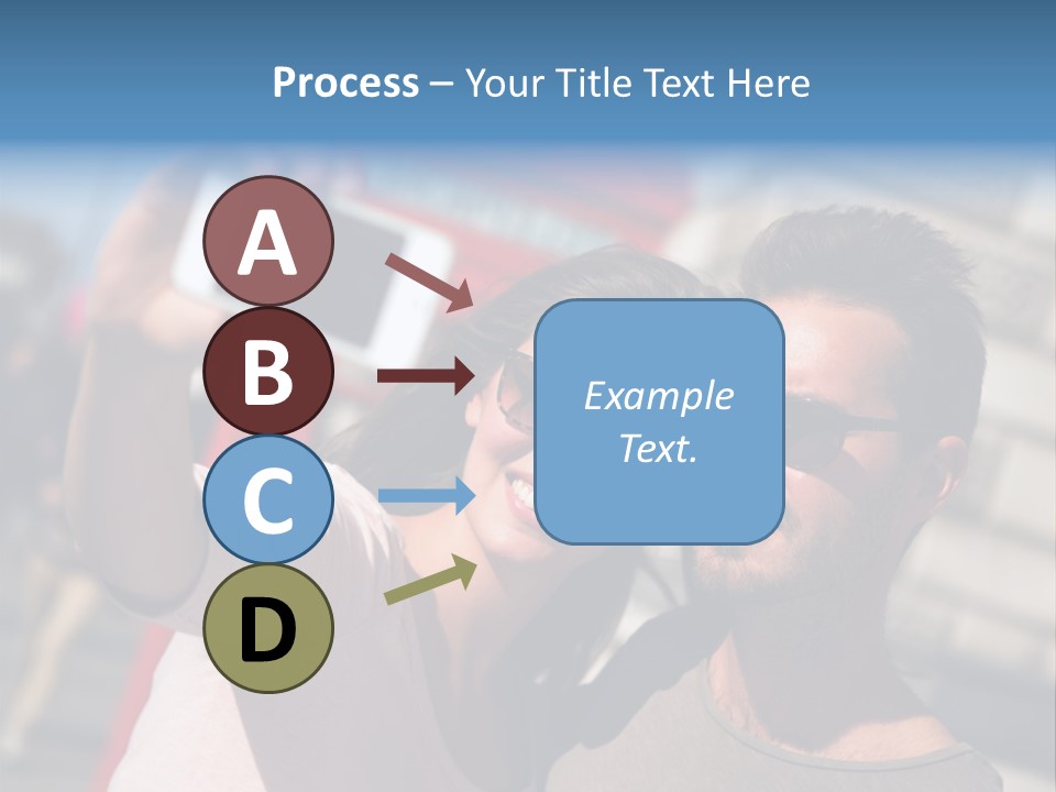 Fun Picture Togetherness PowerPoint Template