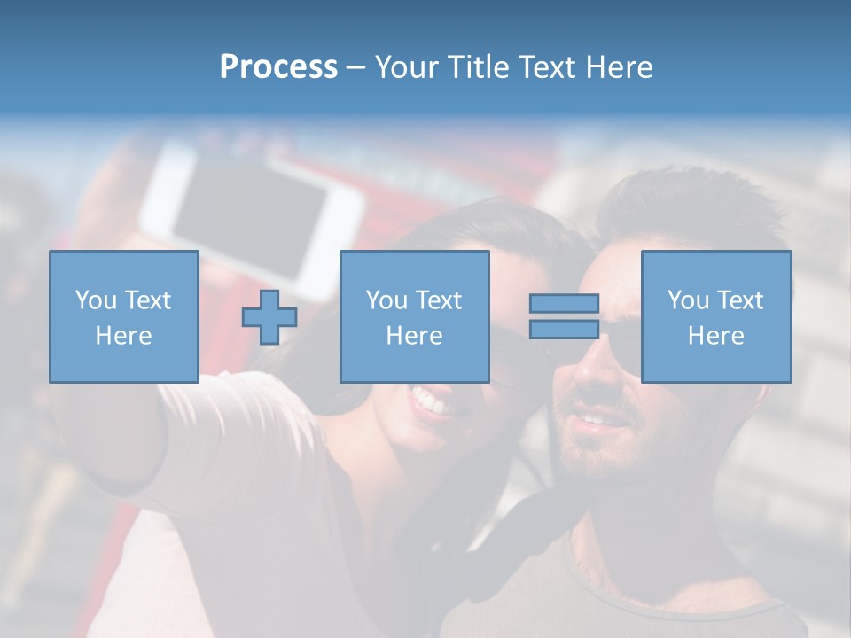 Fun Picture Togetherness PowerPoint Template