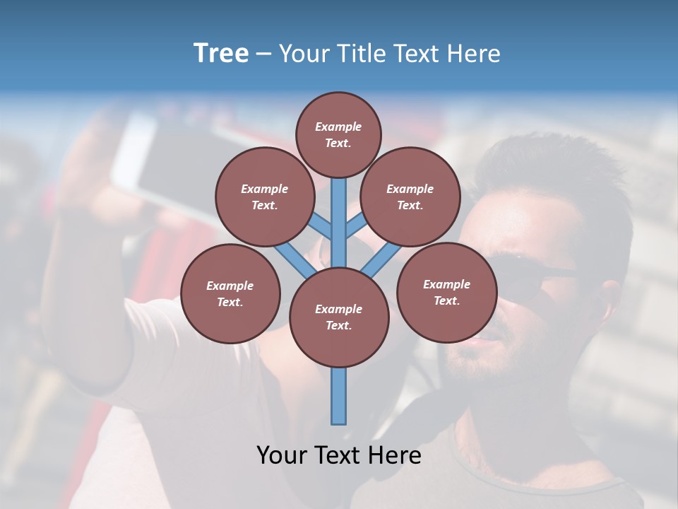 Fun Picture Togetherness PowerPoint Template