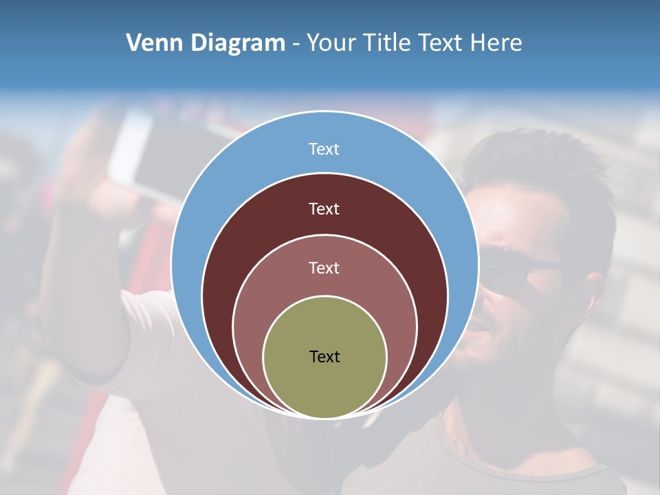 Fun Picture Togetherness PowerPoint Template
