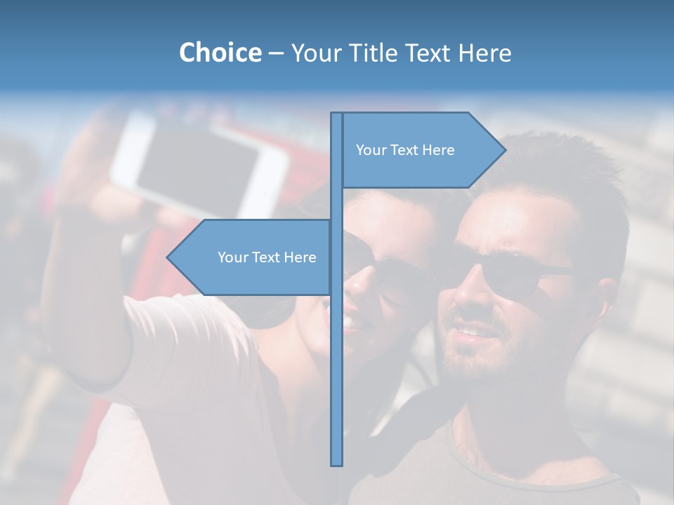Fun Picture Togetherness PowerPoint Template