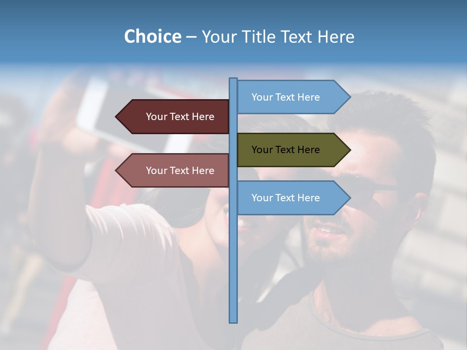 Fun Picture Togetherness PowerPoint Template